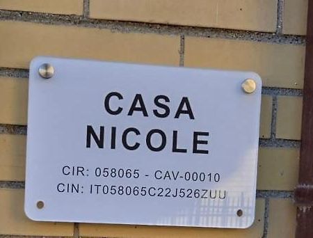 Casa Nicole Villa Монтеротондо Екстериор снимка