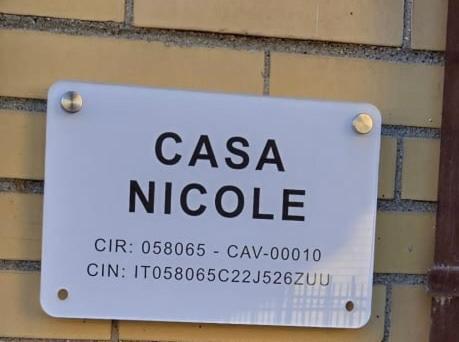Casa Nicole Villa Монтеротондо Екстериор снимка